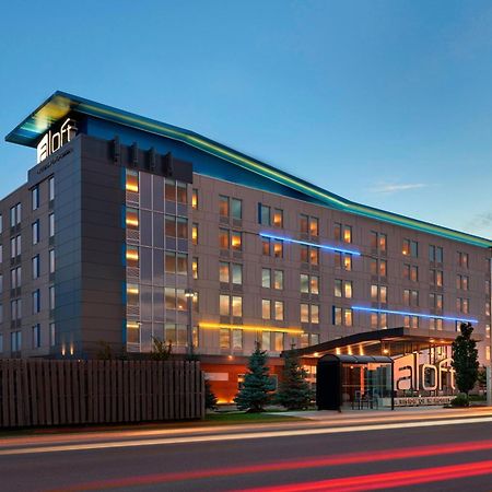 Aloft Vaughan Mills Eksteriør billede