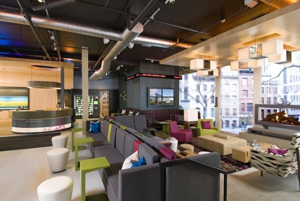 Aloft Vaughan Mills Eksteriør billede