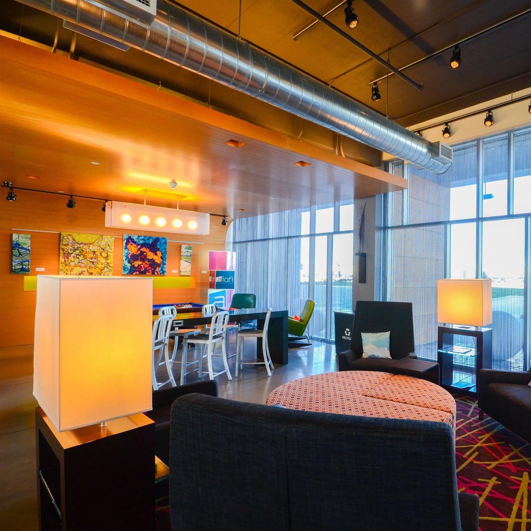 Aloft Vaughan Mills Eksteriør billede