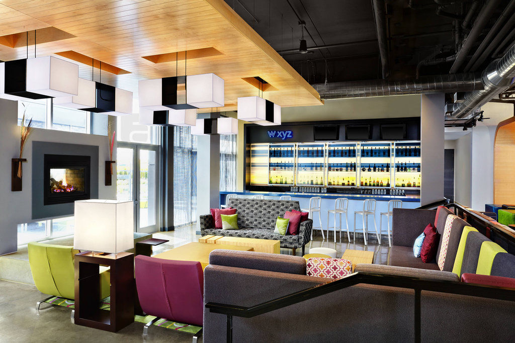 Aloft Vaughan Mills Eksteriør billede